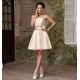 A-Line Strapless Short Bridesmaid Dresses/Evening Dresses BD010597 A-Line Strapless Short Bridesmaid Dresses/Evening Dresses BD010597