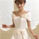 A-Line Short Bridesmaid Dresses/Evening Dresses BD010605