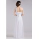 A-Line One-Shoulder Long Chiffon Bridesmaid Dresses/Evening Dresses BD010607 A-Line One-Shoulder Long Chiffon Bridesmaid Dresses/Evening Dresses BD010607