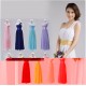 A-Line One-Shoulder Long Chiffon Bridesmaid Dresses/Evening Dresses BD010607 A-Line One-Shoulder Long Chiffon Bridesmaid Dresses/Evening Dresses BD010607
