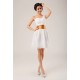 A-Line One-Shoulder Short Chiffon Bridesmaid Dresses/Evening Dresses BD010608 A-Line One-Shoulder Short Chiffon Bridesmaid Dresses/Evening Dresses BD010608