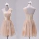A-Line One-Shoulder Short Chiffon Bridesmaid Dresses/Evening Dresses BD010608 A-Line One-Shoulder Short Chiffon Bridesmaid Dresses/Evening Dresses BD010608
