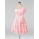 A-Line Short Pink Bridesmaid Dresses/Evening Dresses BD010609 A-Line Short Pink Bridesmaid Dresses/Evening Dresses BD010609