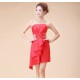 A-Line Strapless Short Beaded Bridesmaid Dresses/Evening Dresses BD010610 A-Line Strapless Short Beaded Bridesmaid Dresses/Evening Dresses BD010610