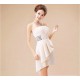 A-Line Strapless Short Beaded Bridesmaid Dresses/Evening Dresses BD010610 A-Line Strapless Short Beaded Bridesmaid Dresses/Evening Dresses BD010610