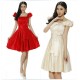 A-Line Short Satin Bridesmaid Dresses/Evening Dresses BD010612 A-Line Short Satin Bridesmaid Dresses/Evening Dresses BD010612
