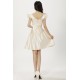 A-Line Short Satin Bridesmaid Dresses/Evening Dresses BD010612 A-Line Short Satin Bridesmaid Dresses/Evening Dresses BD010612