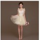 A-Line Short Tulle Bridesmaid Dresses/Evening Dresses BD010620 A-Line Short Tulle Bridesmaid Dresses/Evening Dresses BD010620