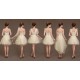 A-Line Short Tulle Bridesmaid Dresses/Evening Dresses BD010621 A-Line Short Tulle Bridesmaid Dresses/Evening Dresses BD010621