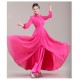 A-Line High Neck Long Sleeve Pink Chiffon Bridesmaid Dresses/Evening Dresses BD010622 A-Line High Neck Long Sleeve Pink Chiffon Bridesmaid Dresses/Evening Dresses BD010622