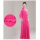 A-Line One-Shoulder Pink Chiffon Bridesmaid Dresses/Evening Dresses BD010624 A-Line One-Shoulder Pink Chiffon Bridesmaid Dresses/Evening Dresses BD010624