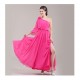 A-Line One-Shoulder Pink Chiffon Bridesmaid Dresses/Evening Dresses BD010624 A-Line One-Shoulder Pink Chiffon Bridesmaid Dresses/Evening Dresses BD010624