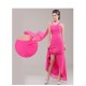 A-Line Pink Long Chiffon Bridesmaid Dresses/Evening Dresses BD010625 A-Line Pink Long Chiffon Bridesmaid Dresses/Evening Dresses BD010625