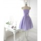 A-Line Strapless Short Bridesmaid Dresses/Evening Dresses BD010633 A-Line Strapless Short Bridesmaid Dresses/Evening Dresses BD010633