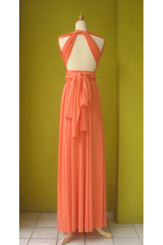 A-Line Long Chiffon Bridesmaid Dresses/Evening Dresses BD010635 A-Line Long Chiffon Bridesmaid Dresses/Evening Dresses BD010635