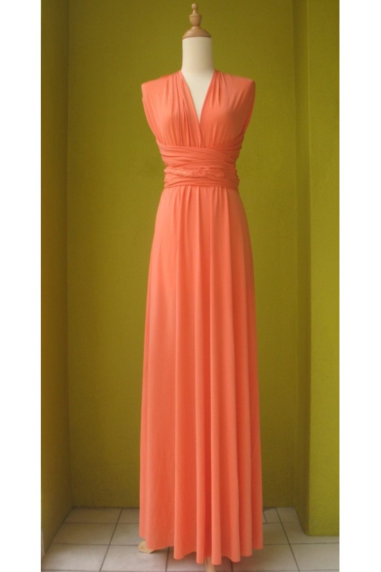 A-Line Long Chiffon Bridesmaid Dresses/Evening Dresses BD010635 A-Line Long Chiffon Bridesmaid Dresses/Evening Dresses BD010635