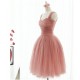 A-Line Short Tulle Bridesmaid Dresses/Evening Dresses BD010636