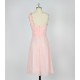 A-Line One-Shoulder Short Pink Chiffon Bridesmaid Dresses/Evening Dresses BD010640 A-Line One-Shoulder Short Pink Chiffon Bridesmaid Dresses/Evening Dresses BD010640