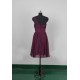 A-Line One-Shoulder Short Chiffon Bridesmaid Dresses/Evening Dresses BD010648 A-Line One-Shoulder Short Chiffon Bridesmaid Dresses/Evening Dresses BD010648