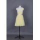 A-Line One-Shoulder Short Chiffon Bridesmaid Dresses/Evening Dresses BD010652 A-Line One-Shoulder Short Chiffon Bridesmaid Dresses/Evening Dresses BD010652