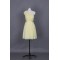 A-Line One-Shoulder Short Chiffon Bridesmaid Dresses/Evening Dresses BD010652