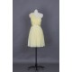 A-Line One-Shoulder Short Chiffon Bridesmaid Dresses/Evening Dresses BD010652 A-Line One-Shoulder Short Chiffon Bridesmaid Dresses/Evening Dresses BD010652
