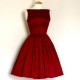 A-Line Bateau Short Red Bridesmaid Dresses/Evening Dresses BD010656 A-Line Bateau Short Red Bridesmaid Dresses/Evening Dresses BD010656