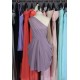 Short One-Shoulder Chiffon Bridesmaid Dresses/Wedding Party Dresses BD010663