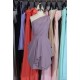 Short One-Shoulder Chiffon Bridesmaid Dresses/Wedding Party Dresses BD010663
