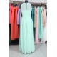 A-Line Long Blue Chiffon Bridesmaid Dresses/Wedding Party Dresses BD010664 A-Line Long Blue Chiffon Bridesmaid Dresses/Wedding Party Dresses BD010664