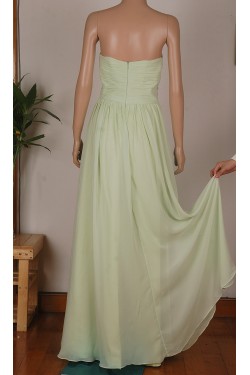 A-Line Sweetheart Long Chiffon Bridesmaid Dresses/Wedding Party Dresses BD010672