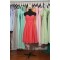 A-Line Sweetheart Short Chiffon Bridesmaid Dresses/Wedding Party Dresses BD010681