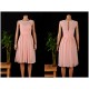 A-Line Short Pink Chiffon Bridesmaid Dresses/Wedding Party Dresses BD010686 A-Line Short Pink Chiffon Bridesmaid Dresses/Wedding Party Dresses BD010686