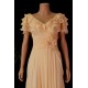 A-Line V-Neck Long Yellow Chiffon Bridesmaid Dresses/Wedding Party Dresses BD010690 A-Line V-Neck Long Yellow Chiffon Bridesmaid Dresses/Wedding Party Dresses BD010690