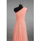 A-Line One-Shoulder Long Chiffon Bridesmaid Dresses/Wedding Party Dresses BD010693 A-Line One-Shoulder Long Chiffon Bridesmaid Dresses/Wedding Party Dresses BD010693
