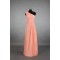 A-Line One-Shoulder Long Chiffon Bridesmaid Dresses/Wedding Party Dresses BD010693