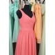A-Line Long Chiffon Bridesmaid Dresses/Wedding Party Dresses BD010694