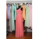 A-Line Long Chiffon Bridesmaid Dresses/Wedding Party Dresses BD010694