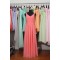 A-Line Long Chiffon Bridesmaid Dresses/Wedding Party Dresses BD010694