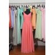 A-Line Long Chiffon Bridesmaid Dresses/Wedding Party Dresses BD010694