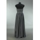 A-Line Long Grey Chiffon Bridesmaid Dresses/Wedding Party Dresses BD010695 A-Line Long Grey Chiffon Bridesmaid Dresses/Wedding Party Dresses BD010695
