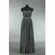 A-Line Long Grey Chiffon Bridesmaid Dresses/Wedding Party Dresses BD010695 A-Line Long Grey Chiffon Bridesmaid Dresses/Wedding Party Dresses BD010695