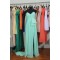 A-Line Sweetheart Long Blue Chiffon Bridesmaid Dresses/Wedding Party Dresses BD010697