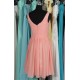 A-Line V-Neck Short Chiffon Bridesmaid Dresses/Wedding Party Dresses BD010700 A-Line V-Neck Short Chiffon Bridesmaid Dresses/Wedding Party Dresses BD010700