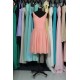 A-Line V-Neck Short Chiffon Bridesmaid Dresses/Wedding Party Dresses BD010700 A-Line V-Neck Short Chiffon Bridesmaid Dresses/Wedding Party Dresses BD010700