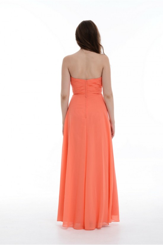 A-Line Sweetheart Long Chiffon Bridesmaid Dresses/Wedding Party Dresses BD010701 A-Line Sweetheart Long Chiffon Bridesmaid Dresses/Wedding Party Dresses BD010701