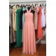 A-Line Sweetheart Long Chiffon Bridesmaid Dresses/Wedding Party Dresses BD010703