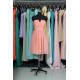 A-Line Short Pink Chiffon Bridesmaid Dresses/Wedding Party Dresses BD010716