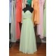 A-Line Sweetheart Long Chiffon Bridesmaid Dresses/Wedding Party Dresses BD010718
