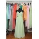 A-Line Sweetheart Long Chiffon Bridesmaid Dresses/Wedding Party Dresses BD010718